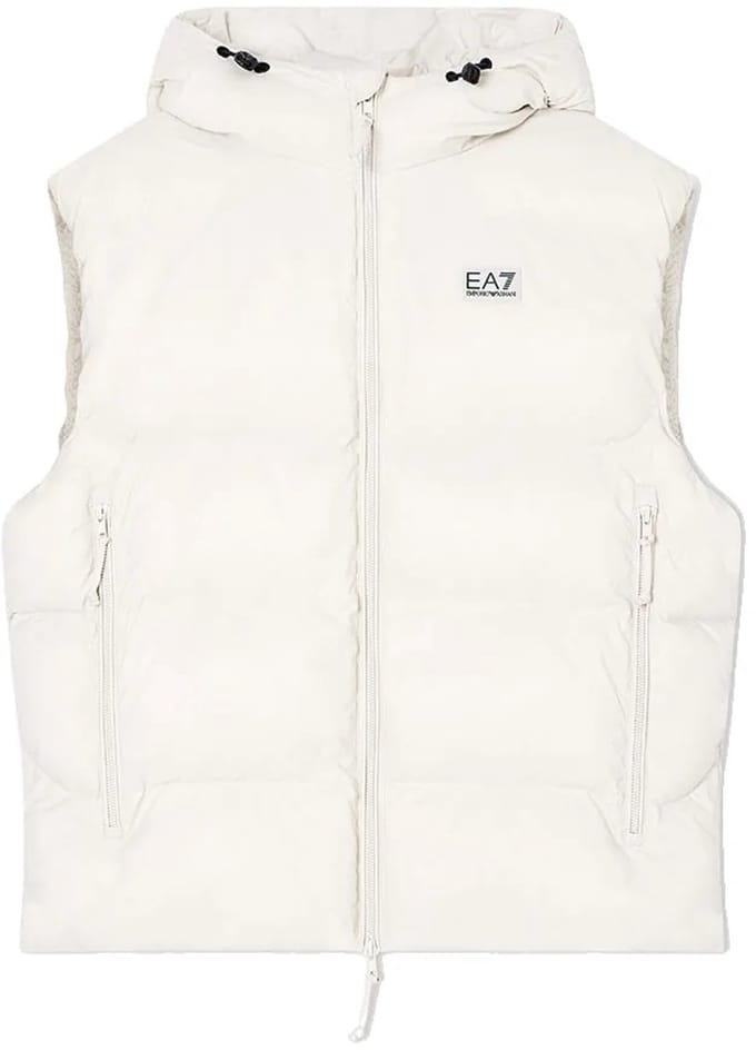 Ea7 Emporio Armani Mountain Polar Vest Wit S Man