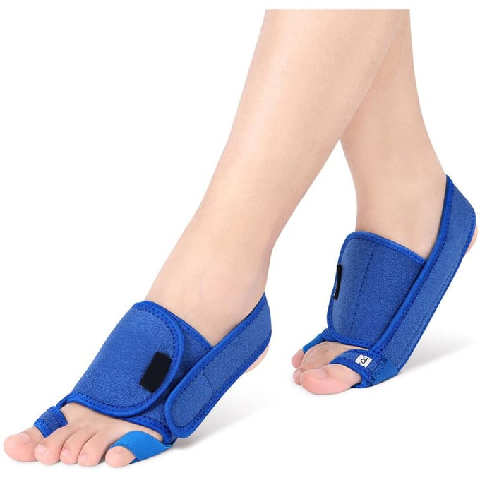 Support Solide Éversion du Pouce Bleu   Coussinet de Voûte Plantaire en Silicone PU 1 Paire (Couleur transparente) (1 paire) beige