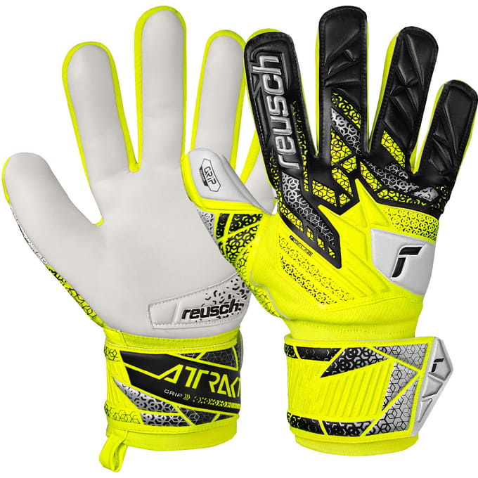 Reusch Attrakt Grip Junior - Keepershandschoenen - Maat 7