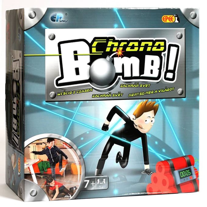 Chrono Bom. Race tegen de klok. Interactief Speelgoed