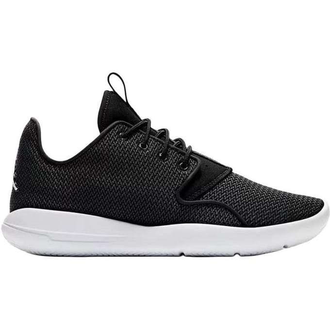 Air Jordan Eclipse BG Anthracite Kinder Sneakers Zwart Wit-Anthracite 724042-010 37.5 black