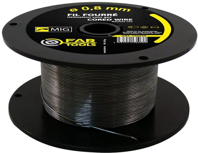 Gasloze MIG/MAG Lasdraad 0.8mm - Soldeerapparaat Spoel