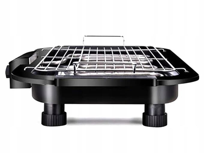 Elektrische Tafelgrill - BBQ - 2000W - Barbecue - Zwart