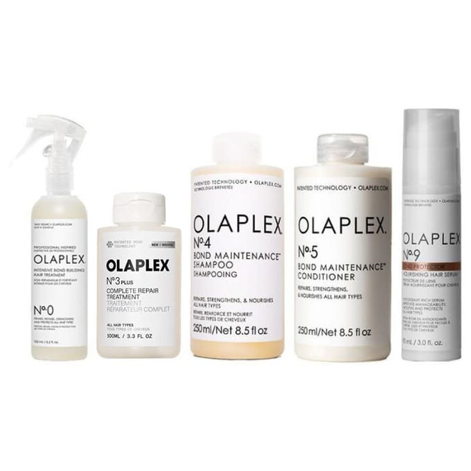 Olaplex Beschadigd Haar Pakket No.0 + 3Plus + 4 + 5 + 9