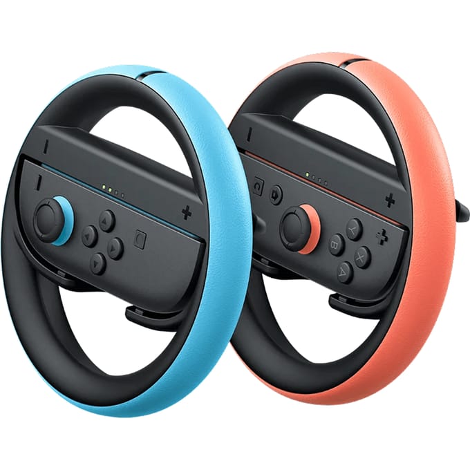Nintendo Switch 2 Joy-Con 2 Wheel Pair - Wireless Wheel - Nintendo Switch 2