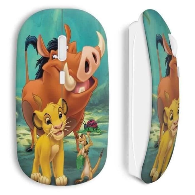 Souris Sans Fil Simba Timon Pumba Le Roi Lion