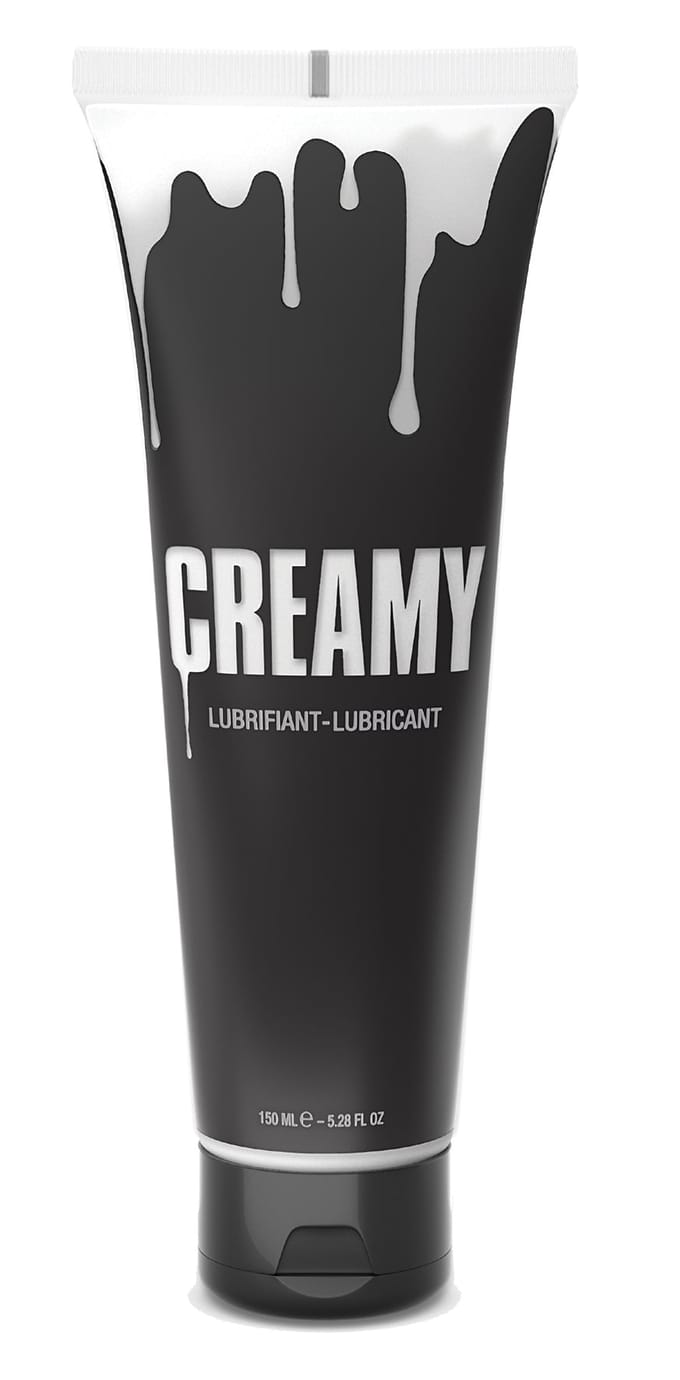 Creamy Glijmiddel ziet eruit als sperma - 150 ml