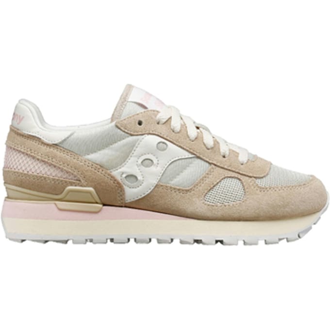 Saucony Shadow Original Sneakers - Dames - Beige - Maat 37