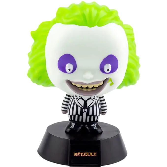 Paladone - Beetlejuice Icon 3D Lamp / Nachtlamp