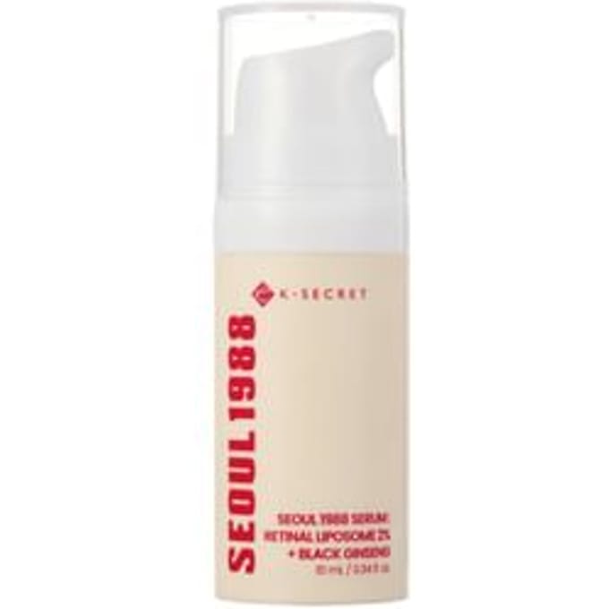 KSECRET - YesStyle Exclusive SEOUL 1988 Serum : Retinal Liposome 2% + Black Ginseng Mini 10ml