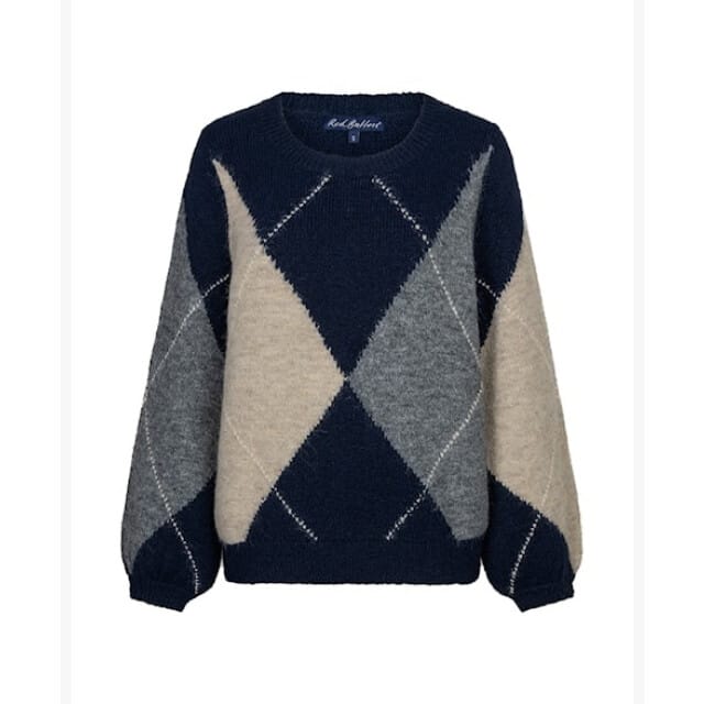 Red Button - Dames sweater - Maat M - Vrouwen - MARINE -