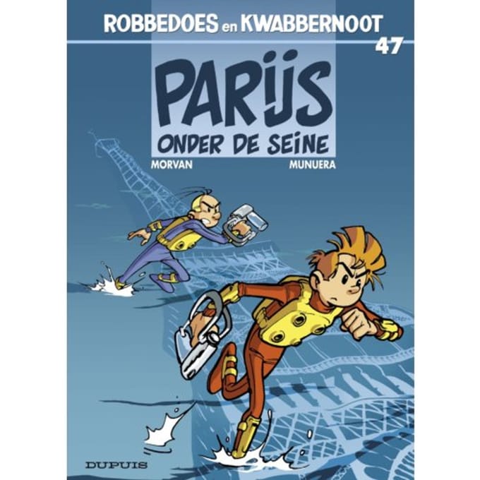 Parijs Onder De Seine - Robbedoes En Kwabbernoot - Munuera