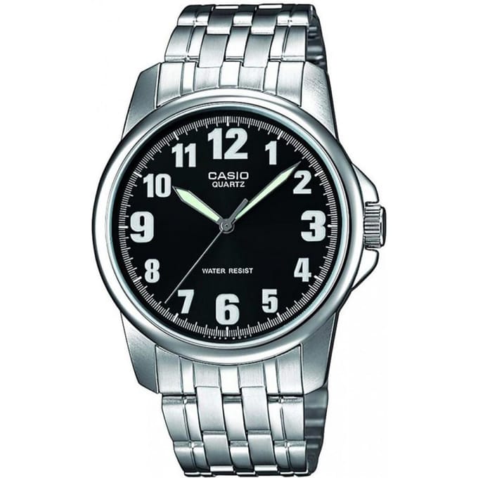 Casio MTP-1260PD-1B Heren Horloge 40mm WR 30mt