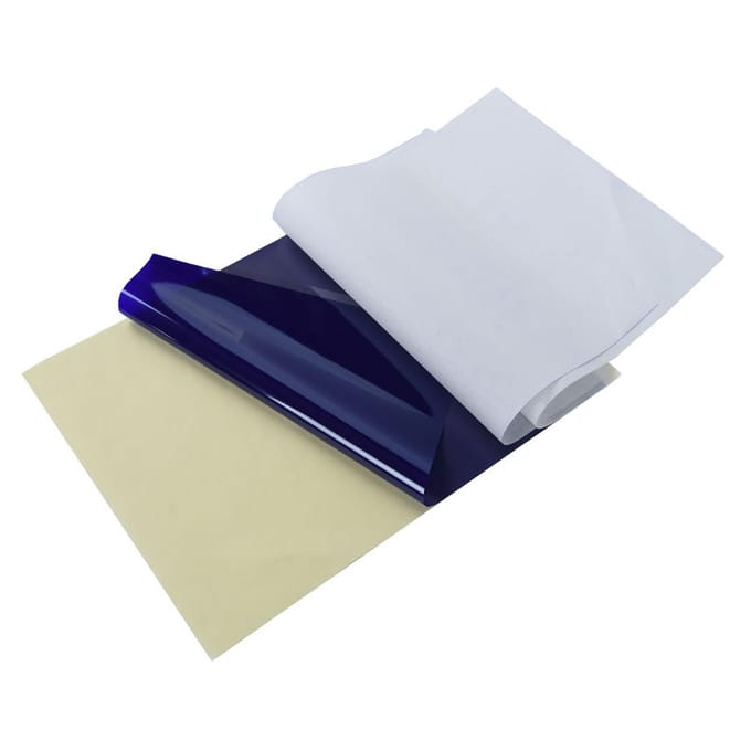 100 stuks Tattoo Transferpapier A4 Herbruikbaar Hot Clear Print Sjabloon Verbruiksartikelen beige