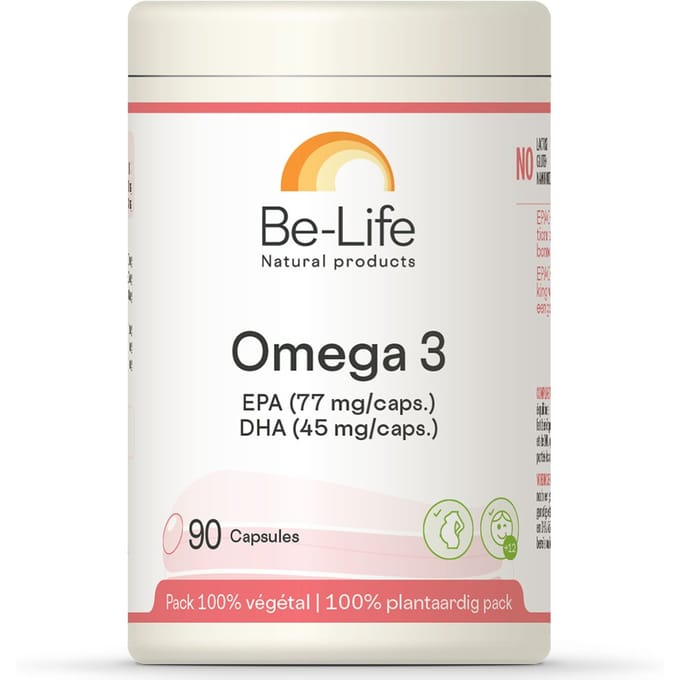 Be-Life Omega 3 500 90 Capsules