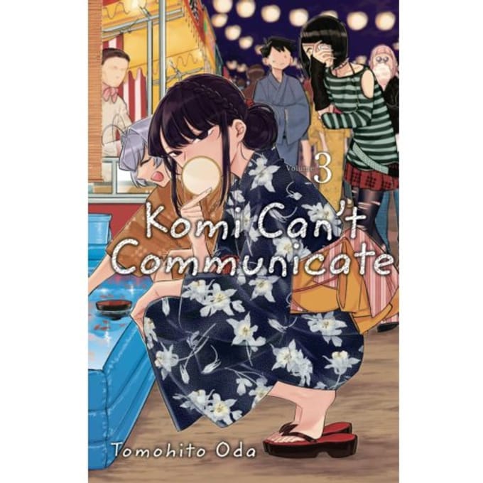 Komi ne peut pas communiquer, Vol. 3 Le voyage vers 100 amis commence par un
