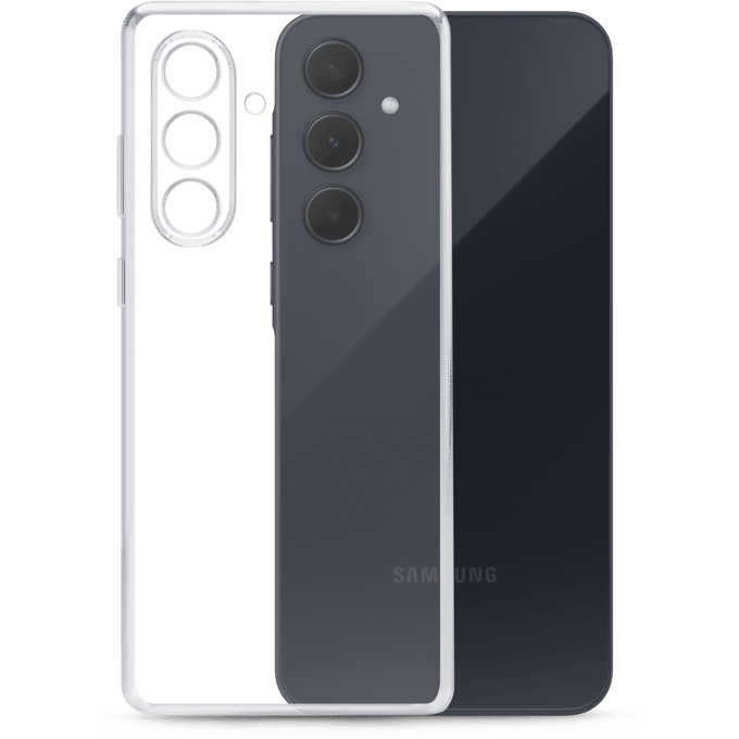 Kees Samsung Galaxy A35 Telefoonhoesje Transparant