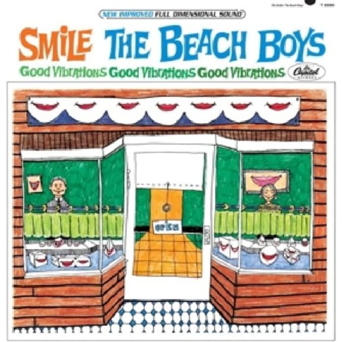 The Beach Boys - The Smile Sessions (CD)