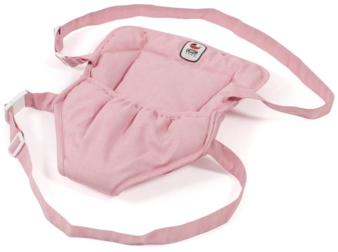 Bayer Chic 2000 - Poppen Draagzak - Melange Roze