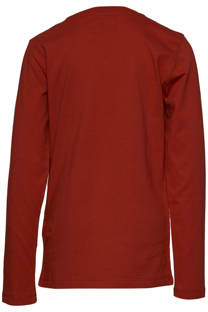 River Woods Basic Round Neck T-shirt In Red Taglia: 6 | T-shirt Outlet | kids | Rosso
