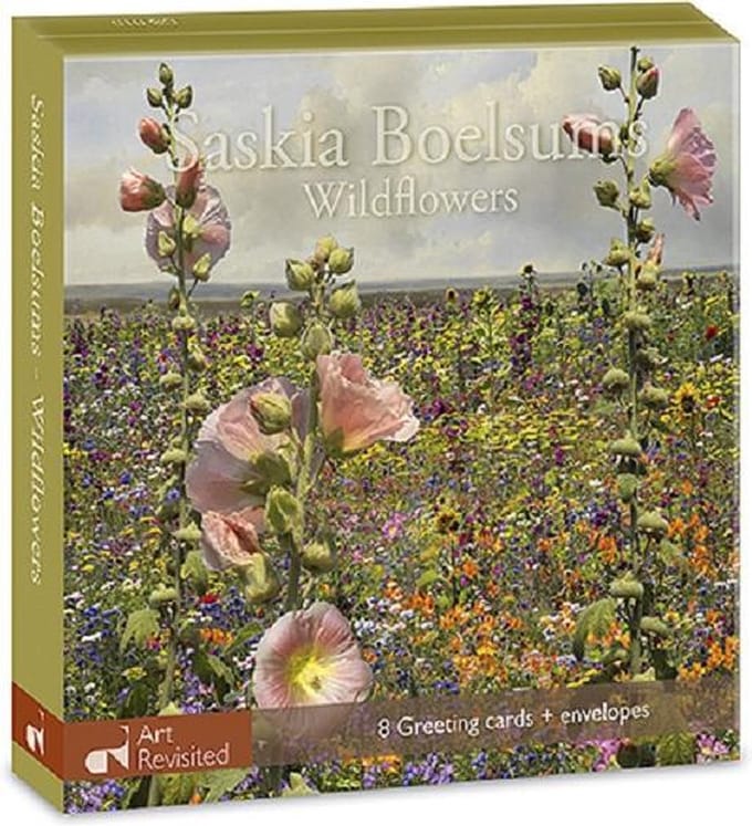 Kaartenmapje Saskia Boelsums - Wildflowers