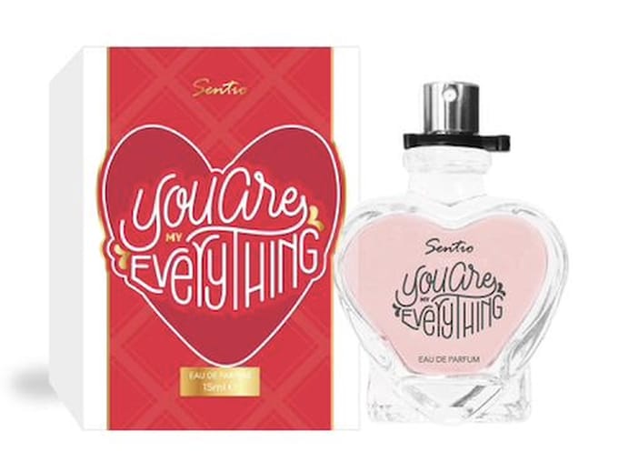 Sentio Love Quotes - YOU ARE EVERYTHING - Eau de Parfum - Valentijn - 15ml