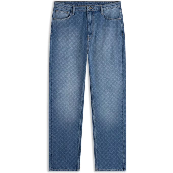 Jeans met monogram patroon Daily Paper Amba