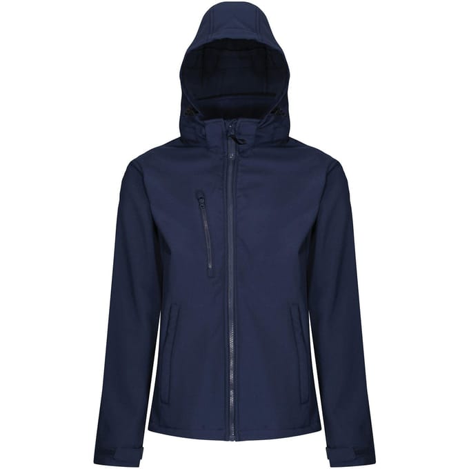Regatta Heren Venturer 3-laags membraan Soft Shell Jas (Marine)