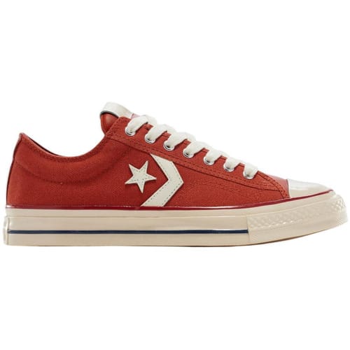 Lage Sneakers Converse Baskets Chuck Taylor All Star Hi rouge