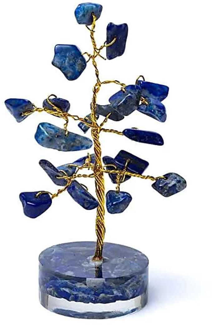 Edelsteenboom sodaliet - 8cm