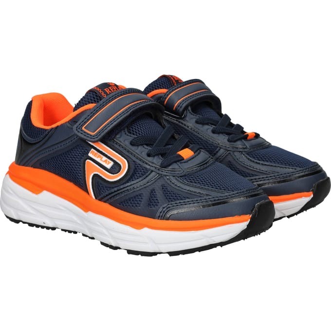 Replay Christal Sneakers - Jongens - Blauw - Maat:36