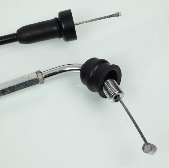 gaskabel voor motor yamaha 175 dte 1978 2a6-26311-00 nieuw