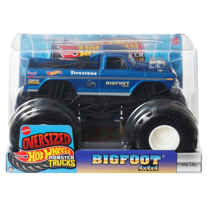 Hot Wheels Monster Trucks Oversized BIGFOOT Vehicle