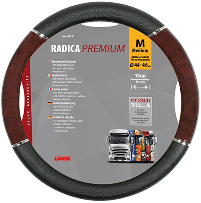 Radica, skeentex stuurhoes - M - 44/46 cm