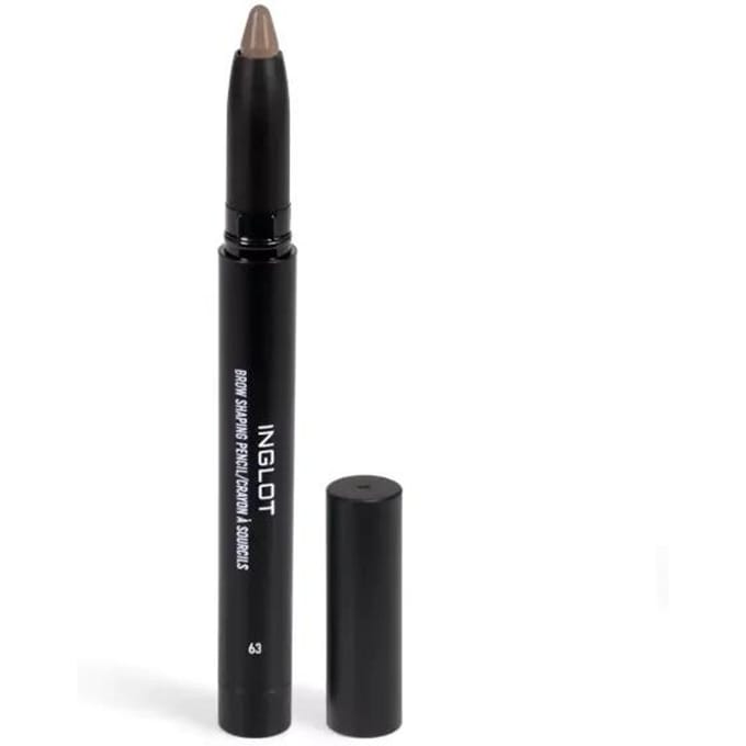 INGLOT Brow Shaping Pencil - 63 | Wenkbrauwpotlood