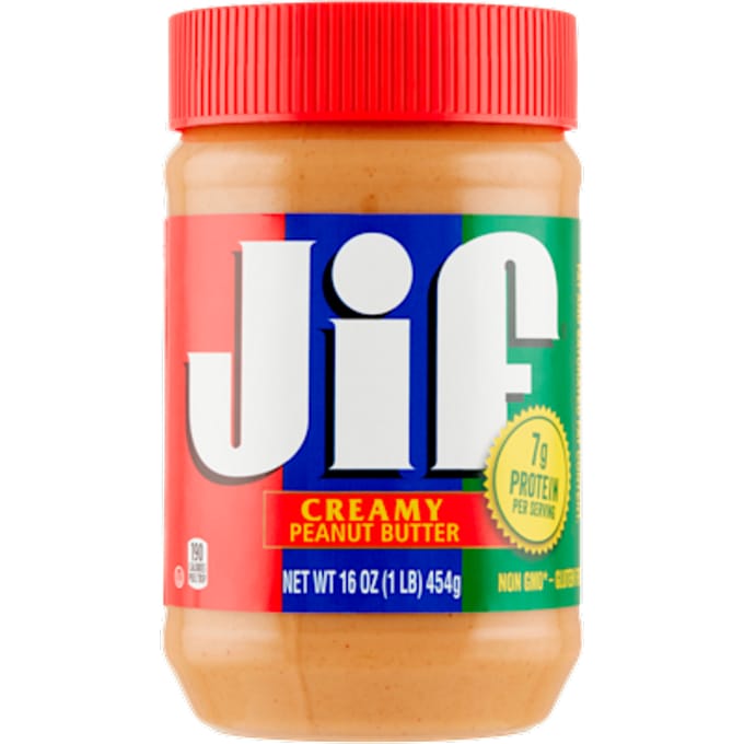 Jif Romige Pindakaas - 454 g
