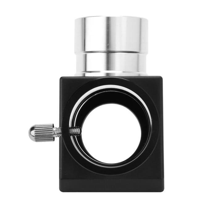1.25  90 Graden Diagonale Adapter Omgekeerd Beeld Prisma Zenith Spiegel voor Telescoop gray