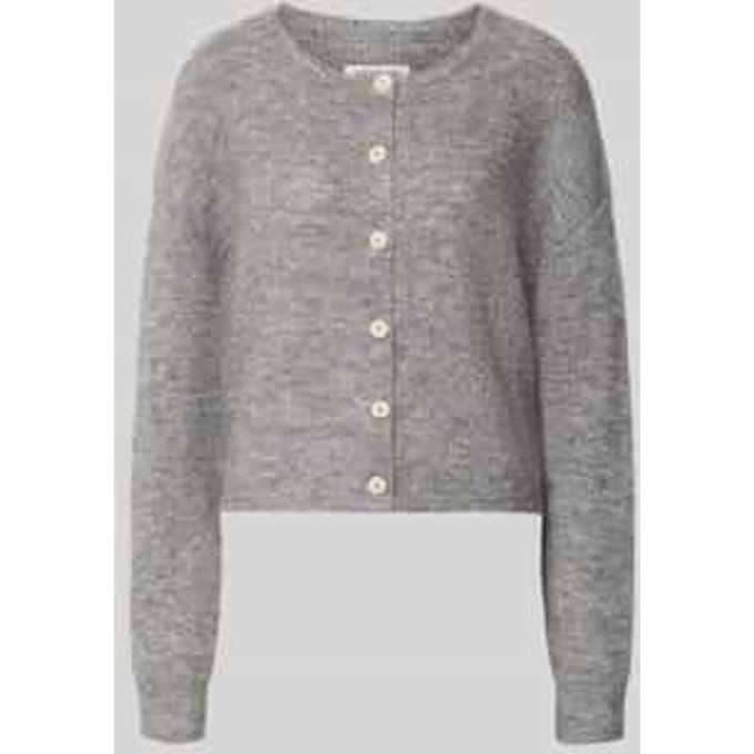 Gebreid jack met wol