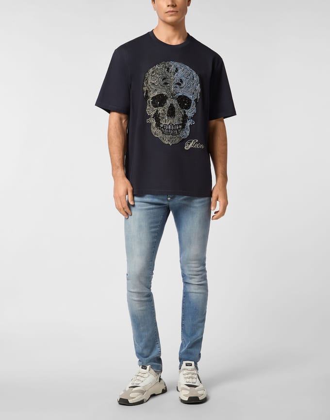 T-Shirt Ronde Hals Skull