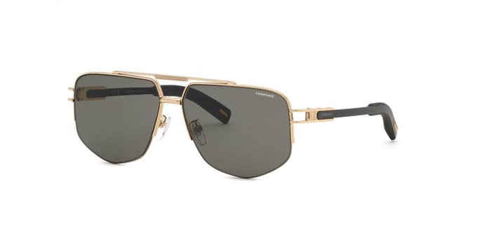 Chopard SCHM12 Oro rose' lucido 62/14/145 MAN Zonnebrillen