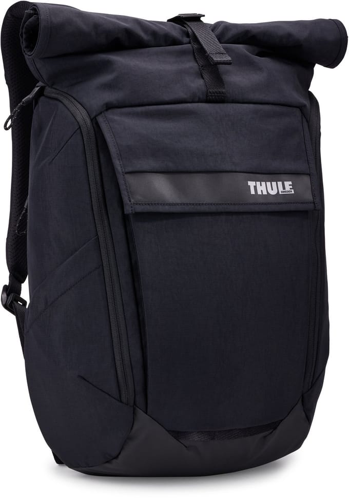THULE Vrije tijd rugzak Rugzak met laptopvak Paramount Backpack 24L Black Zwart
