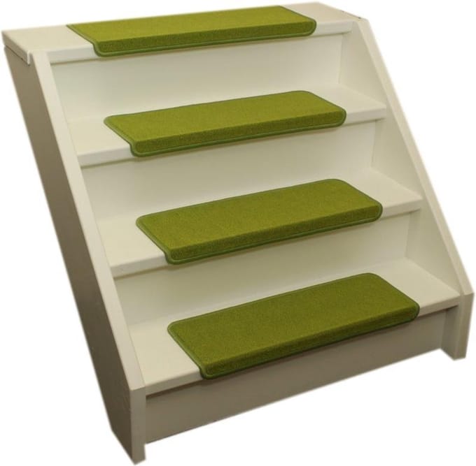 Trapmatten 15x Elite Lime-Groen 65x22x3,5 Recht