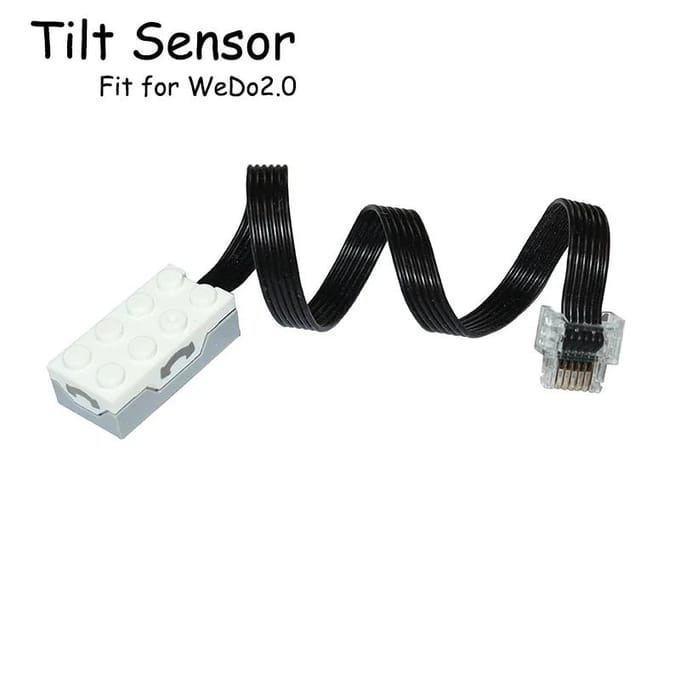 EV3 Tech WEDO 2.0 Power Function Baksteen Onderdelen Middelgrote Motor Kantelsensor Bouwstenen passen Ideaal voor 45300 Leer Speelgoed