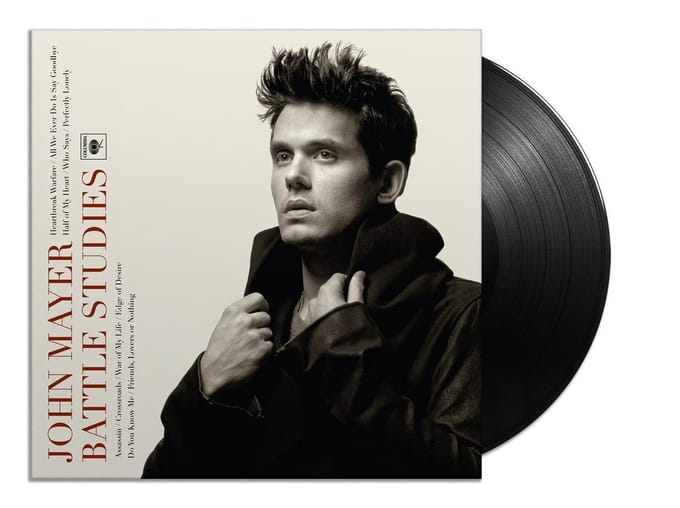 John Mayer - Battle Studies (LP)