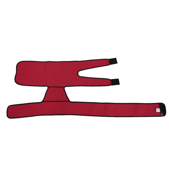 Attelle de cuisse réglable, support de hanche, protection de cuisse, protège-tibias, protection sportive blanc