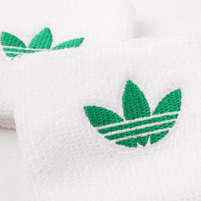Adidas Originals Small Polsband Wit Man,Vrouw