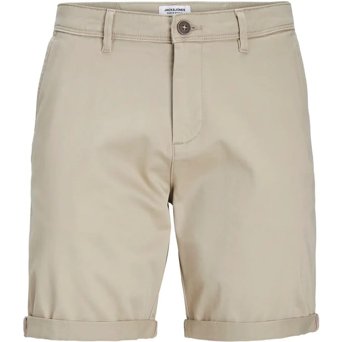 Jack & Jones bermuda jongens - beige - JPSTbowie - maat 152