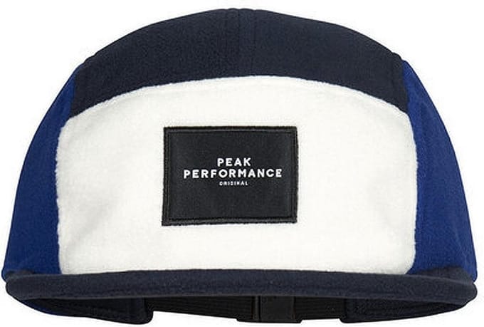 Peak Performance - Original Fleece Cap - Fleece Pet - One Size - Blauw