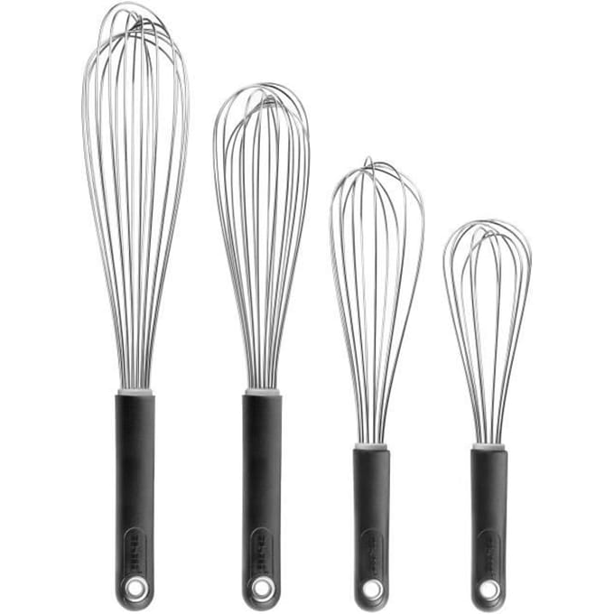 Ibili - 680130 - Fouet avec Manche Thermosoudé - 30 cm