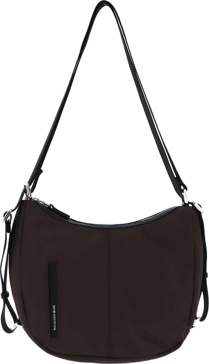 MANDARINA DUCK schoudertas rugzak Hunter Hobo Bag Mole bruine